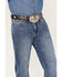 Image #4 - Hooey Men's Double Barrel Medium Wash Stackable Bootleg Jeans , Medium Wash, hi-res