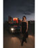 Image #2 - Idyllwind Women's Sage Satin Lace Cami, Black, hi-res