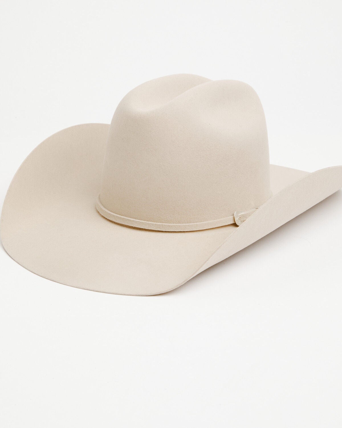 Image #1 - Serratelli Beaumont 6X Fur Felt Cowboy Hat, Cream, hi-res