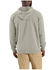 Image #2 - Carhartt Men's Relaxed Fit Midweight Graphic Hooded Sweatshirt, Grey, hi-res