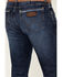 Image #4 - Wrangler Retro Men's Eastbrook Dark Wash Stretch Slim Bootcut Jeans , Dark Wash, hi-res