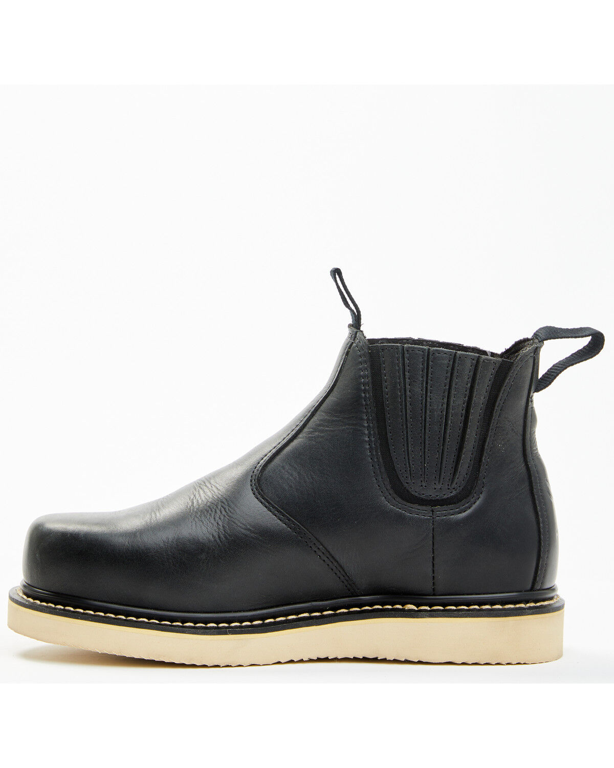 Image #3 - Hawx Women's Chelsea Work Boots - Composite Toe, Black, hi-res