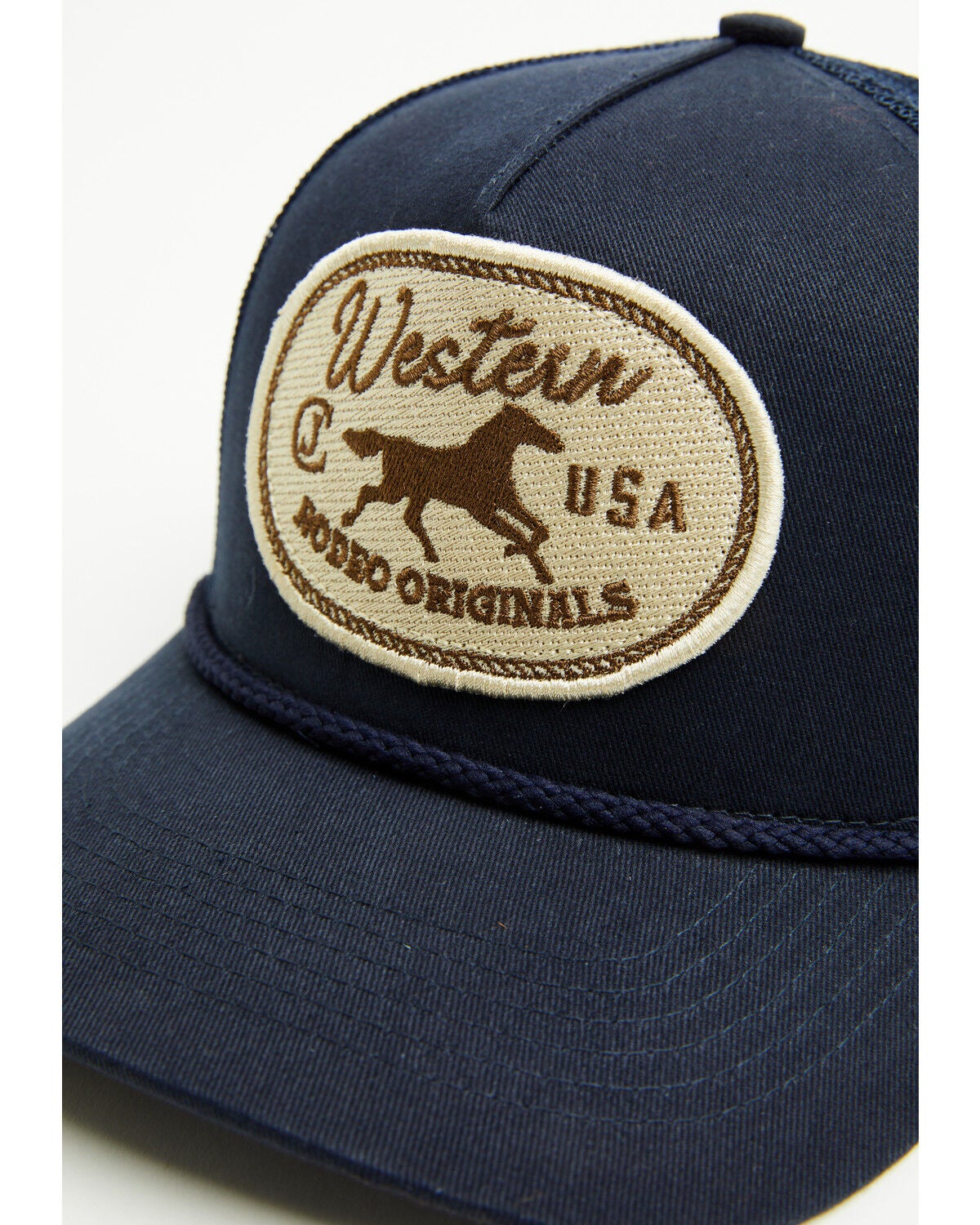 Image #2 - Cody James Men's Western Rodeo Originals Ball Cap, Navy, hi-res
