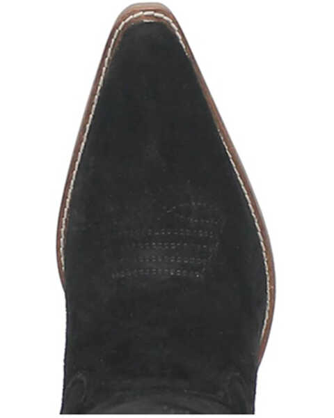 Image #6 - Dingo Women's Thunder Road Western Performance Boots - Medium Toe, Black, hi-res