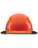 Image #2 - Lift Safety Dax 50 Carbon ANSI-C, TYPE 1 Full Brim Hard Hat, Orange, hi-res