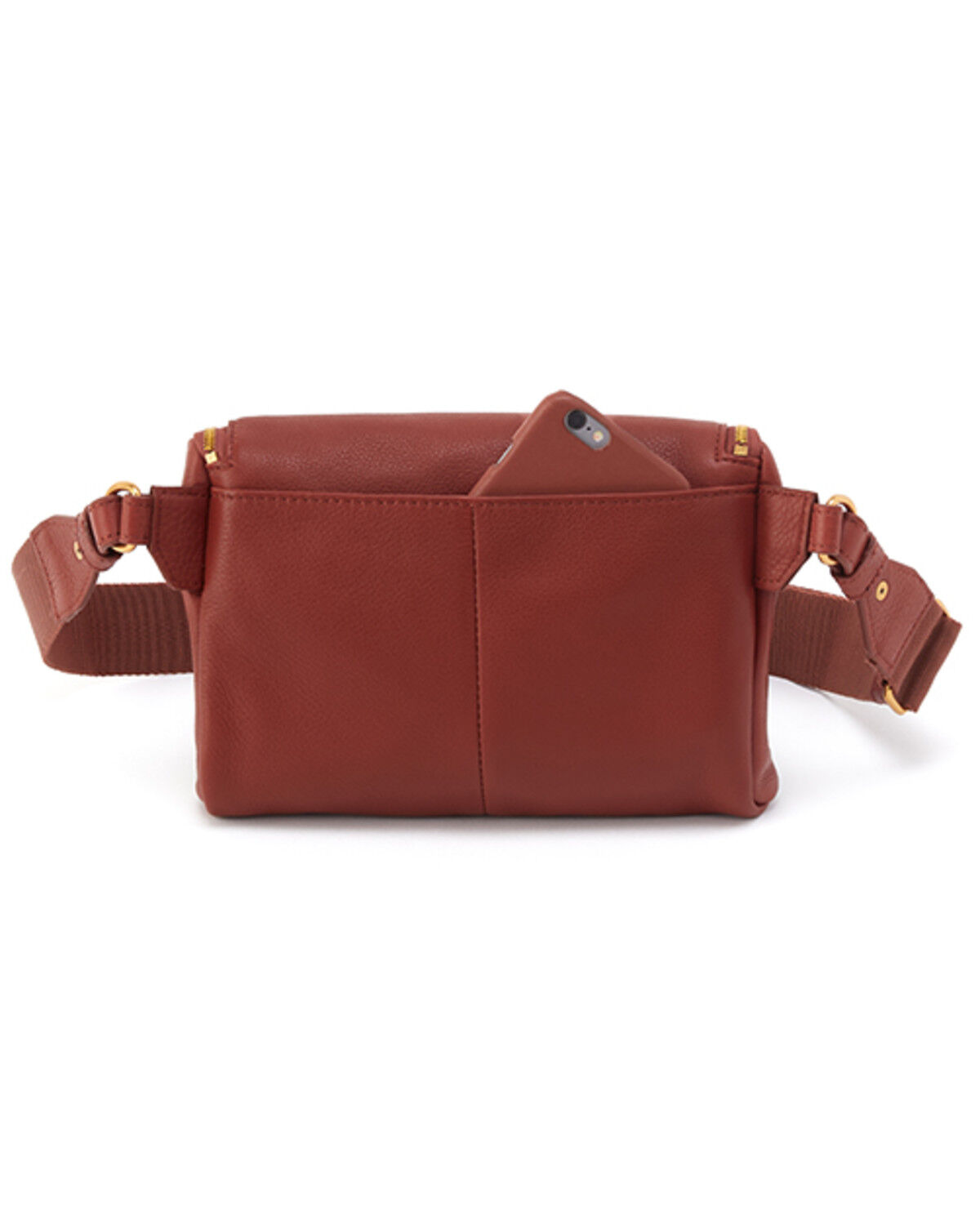Image #3 - Hobo Women's Fern Large Belt Bag, Rust Copper, hi-res