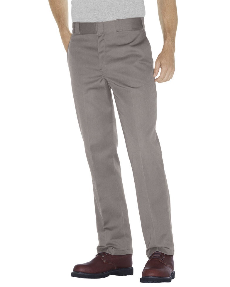Dickies Men's Original 874® Silver Work Pants Big & Tall Sheplers