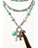 Image #2 - Shyanne Women's Desert Wanderer Multi Chain Tassel Necklace, Silver, hi-res