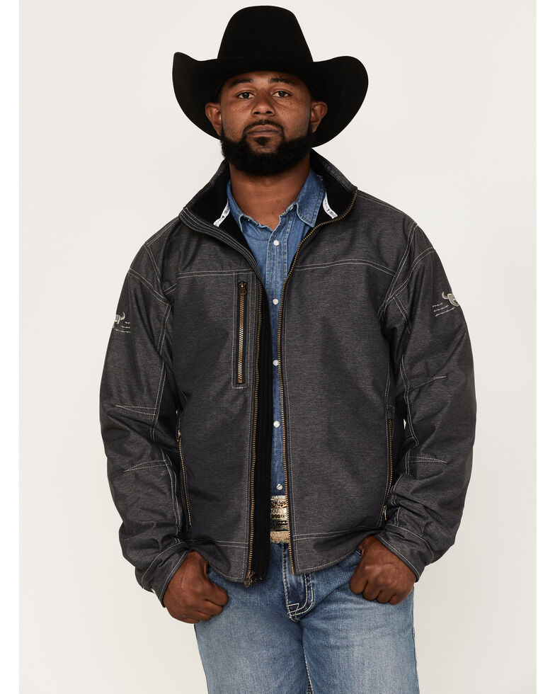 Cowboy Hardware Men's Tech Woodsman Jacket, Black, hi-res