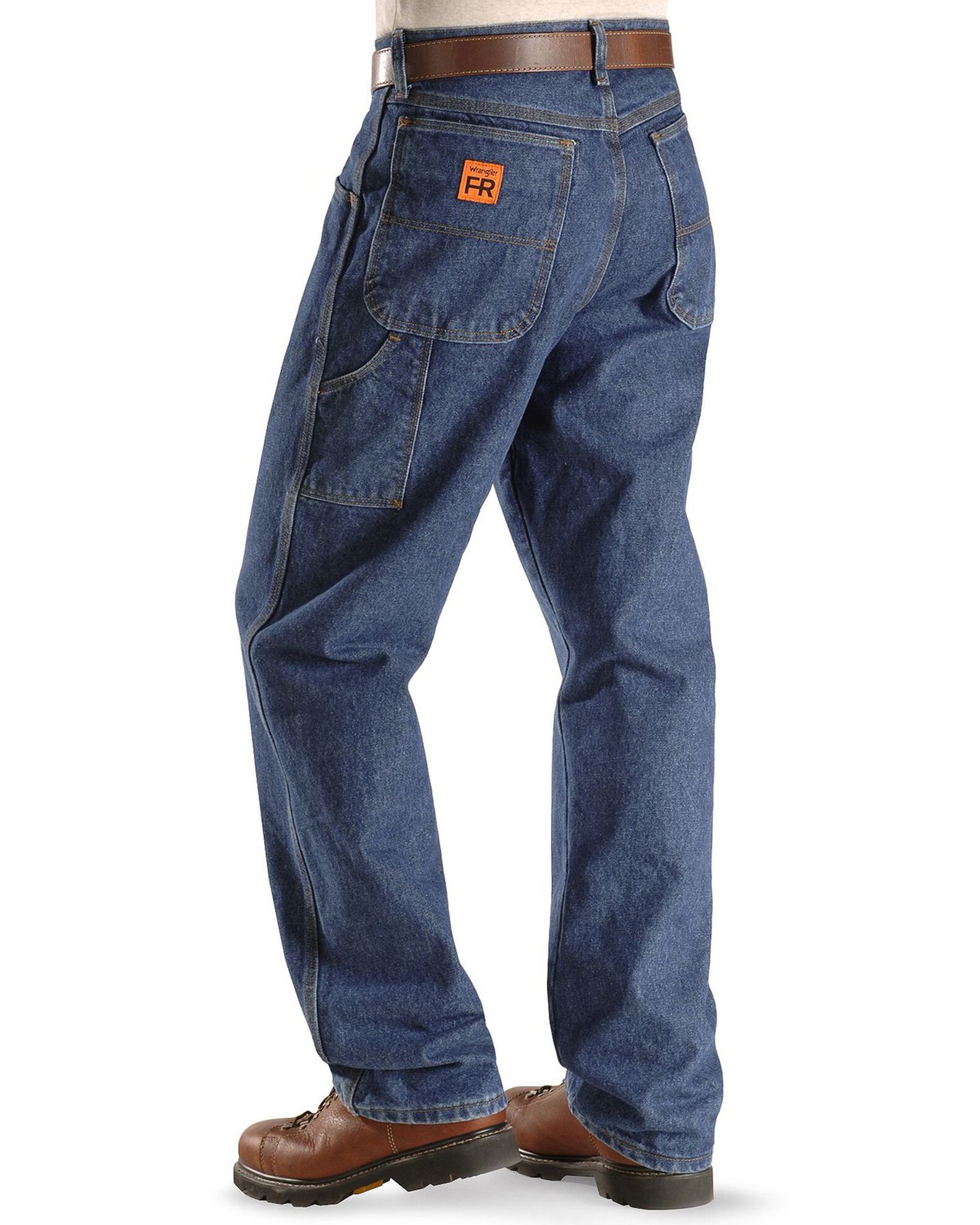 Wrangler Men's Riggs FR Carpenter Relaxed Fit Work Jeans | Sheplers