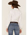 Image #4 - Tasha Polizzi Women's Jackson Embroidered Western Shirt, White, hi-res