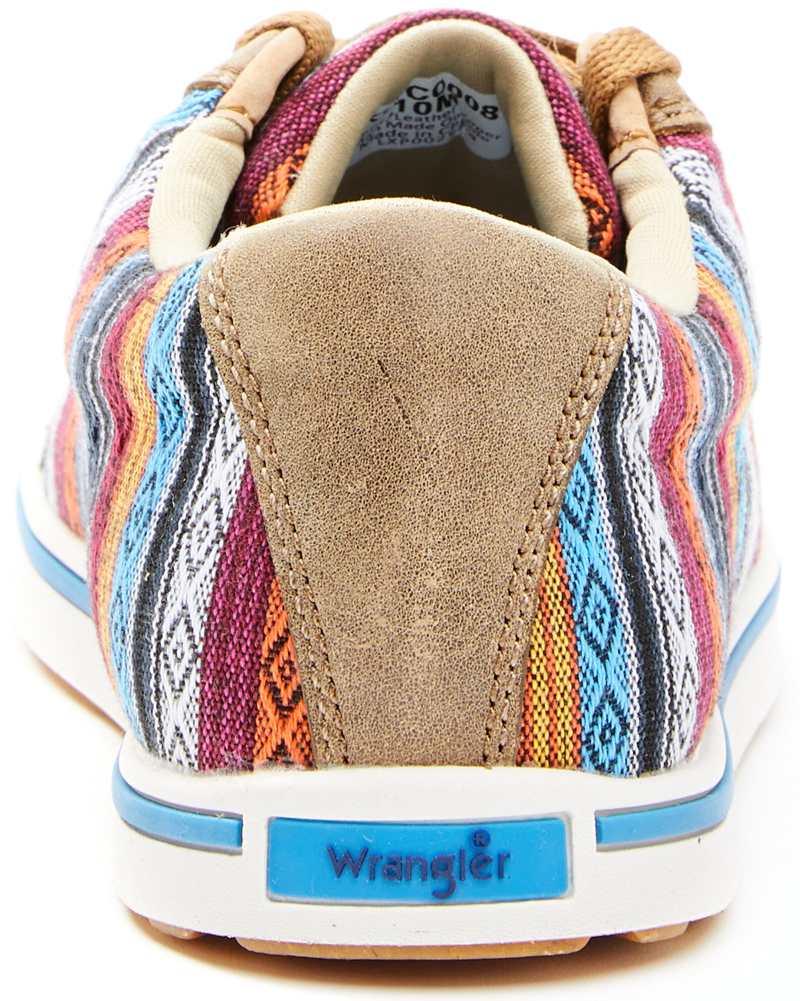 Image #5 - Wrangler Retro Women's Serape Casual Shoes, Multi, hi-res