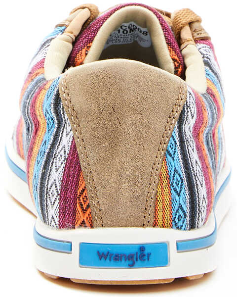 Image #5 - Wrangler Retro Women's Serape Casual Shoes, Multi, hi-res