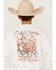 Image #4 - Cody James Boys' Western Spirit Long Sleeve Graphic T-Shirt, White, hi-res