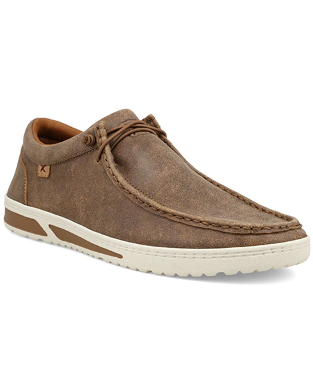 Twisted X Men's LTX Zero-X&trade; Casual Shoes - Moc Toe, Brown, hi-res