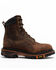 Cody James Men's 8" Decimator Work Boots - Nano Composite Toe, Brown, hi-res