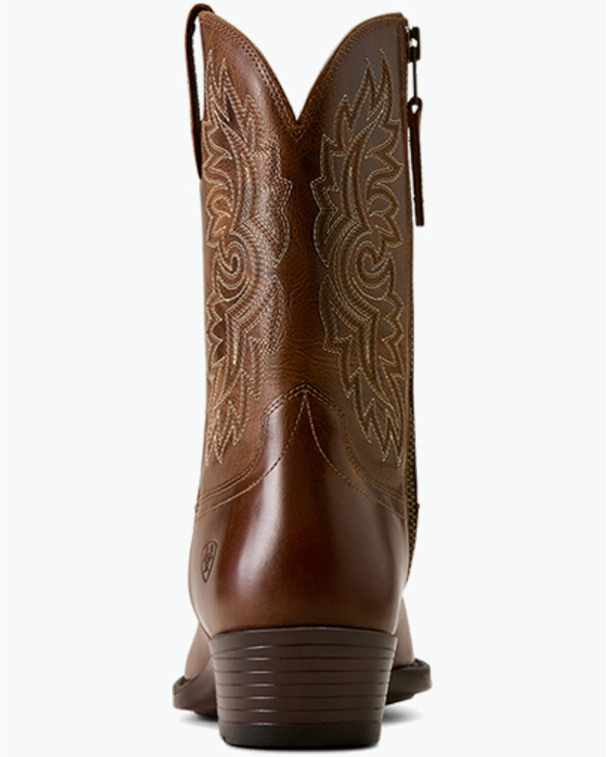 Image #3 - Ariat Men's Sumter Western Boots - Round Toe, Brown, hi-res