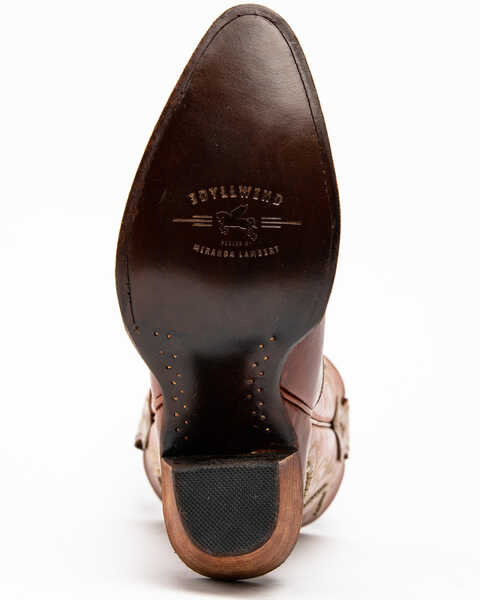 Image #7 - Idyllwind Women's Stance Western Boots - Medium Toe, Cognac, hi-res