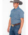 Image #3 - Rock & Roll Denim Men's Crinkle Washed Poplin Short Sleeve Western Shirt, , hi-res