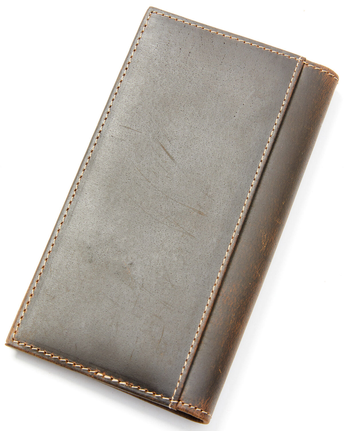 Image #3 - Hawx Men's Logo Rodeo Wallet, Brown, hi-res
