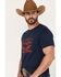 Image #2 - Levi's Men's Logo Patent Horse Graphic T-Shirt, Navy, hi-res
