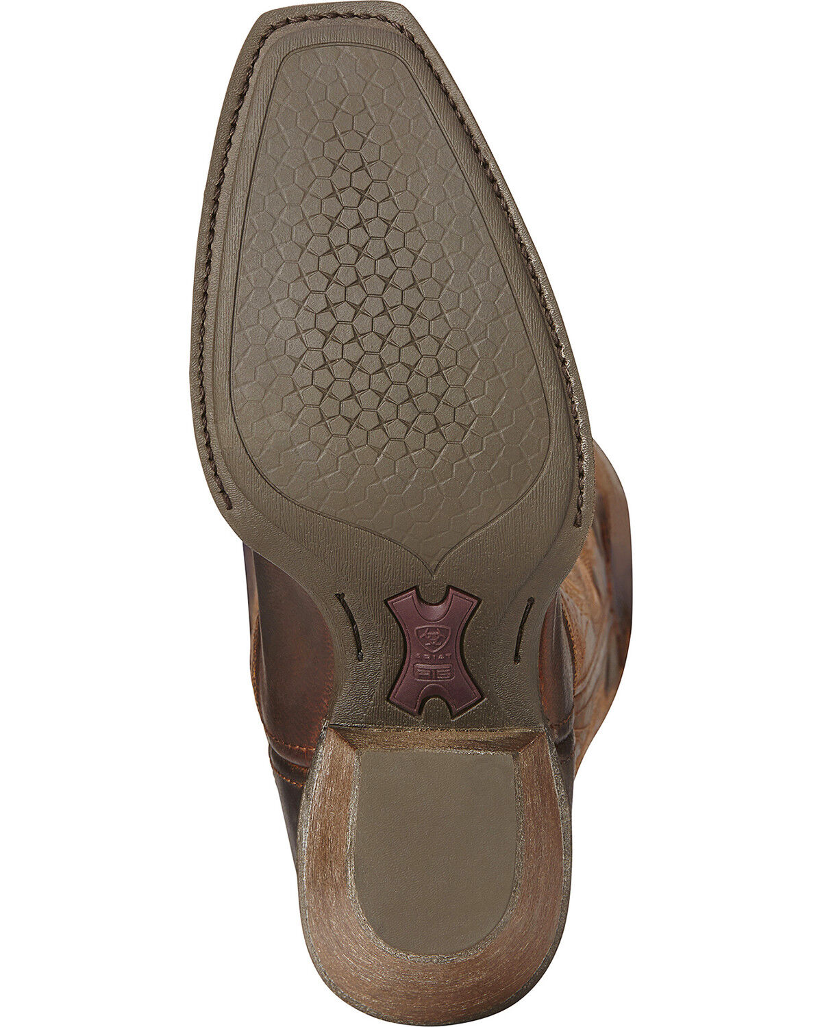 Image #3 - Ariat Lively Cowgirl Boots - Square Toe, Brown, hi-res