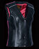 Image #4 - Milwaukee Leather Women's Phoenix Stud Embroidered Snap Front Vest - 3X, Pink/black, hi-res