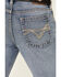 Image #4 - Cody James Men's Mustang Light Wash Stretch Slim Straight Jeans, Blue, hi-res