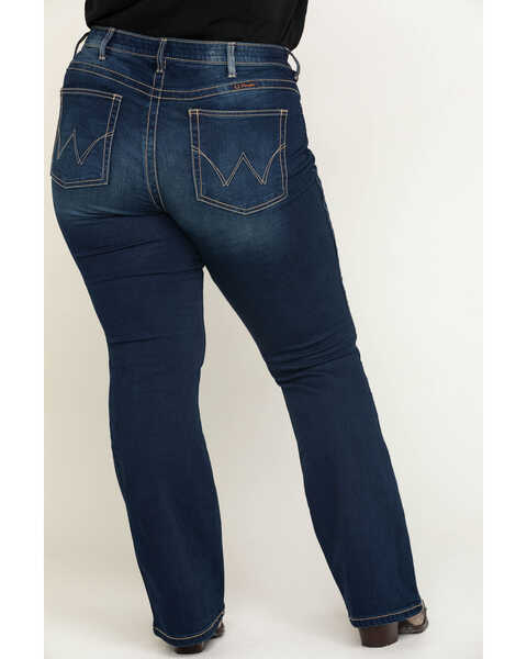 Wrangler Women's Western Ultimate Riding Q-Baby Jeans - Plus , Blue, hi-res