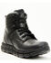 Image #1 - Hawx Men's 6" Lace-Up Work Boots - Soft Toe, Black, hi-res