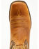 Image #6 - Durango Men's Westward Roughstock Western Boots - Broad Square Toe, Tan, hi-res