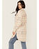 Image #4 - Shyanne Women's Southwestern Print Long Shacket, Off White, hi-res