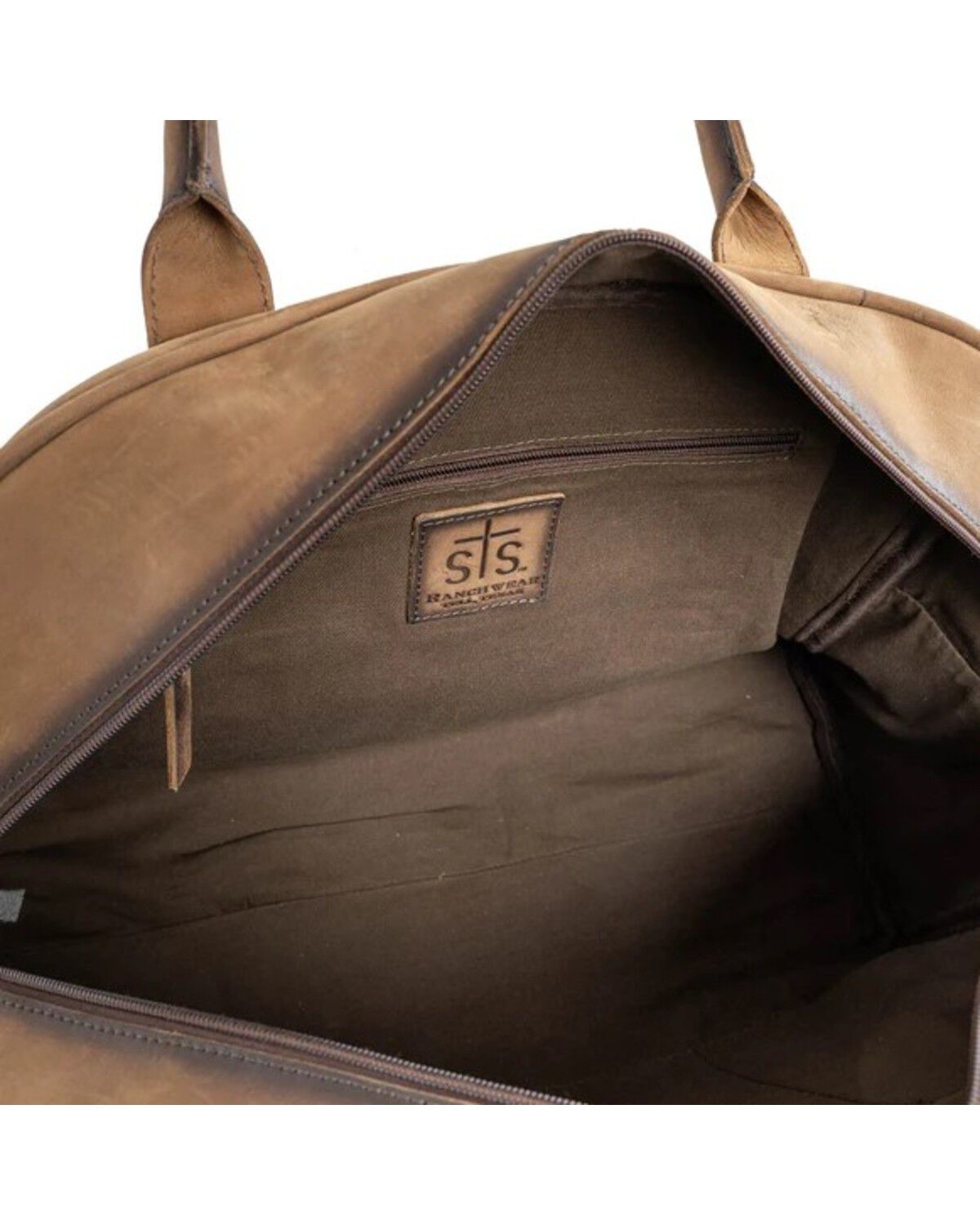 Image #3 - STS Ranchwear by Carroll Foreman Carry-On, Brown, hi-res