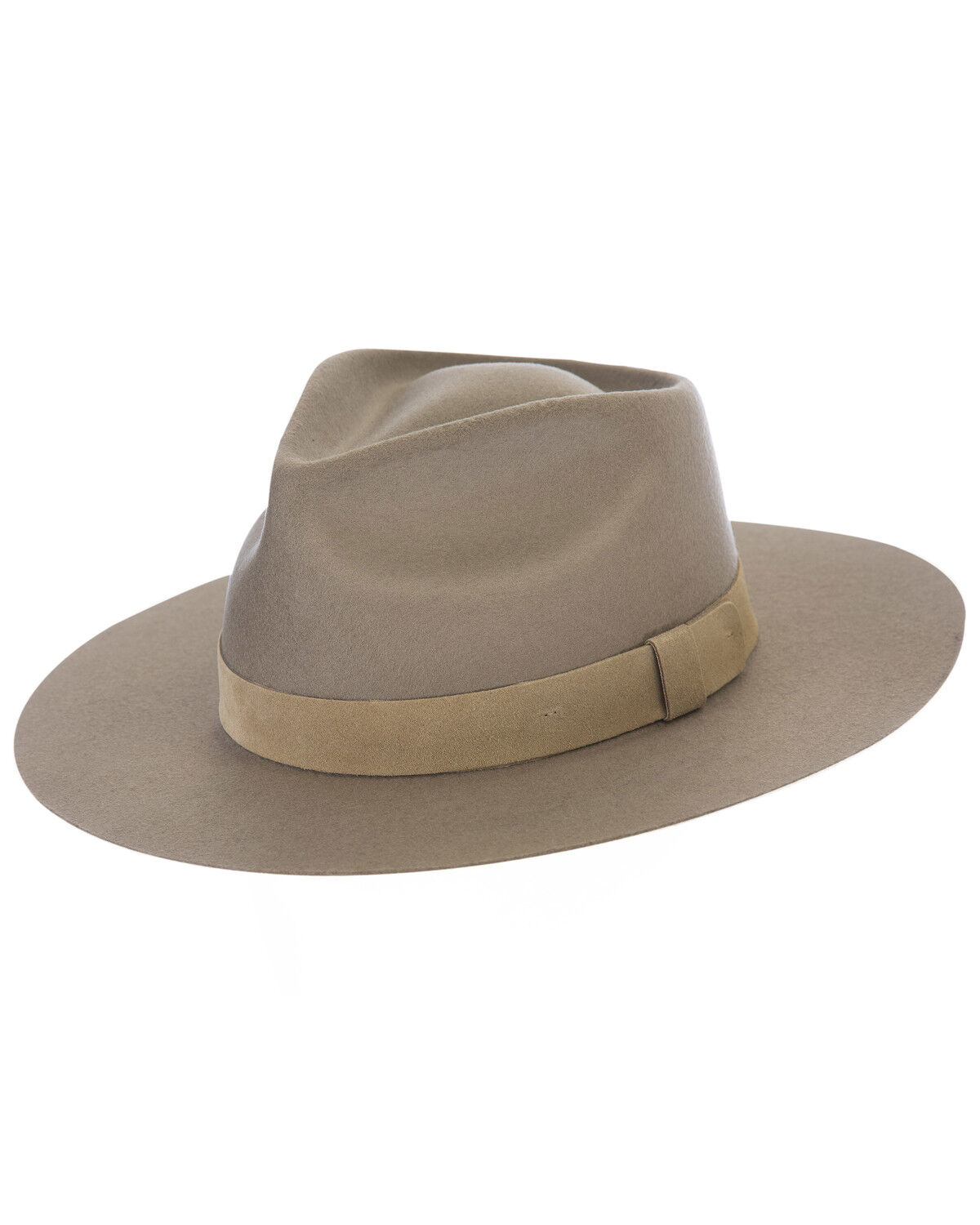 Image #1 - Black Creek Men's Crushable Felt Western Fashion Hat, Tan, hi-res