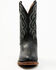 Image #4 - Dan Post Men's 12" Leon Western Performance Boots - Medium Toe, Black, hi-res