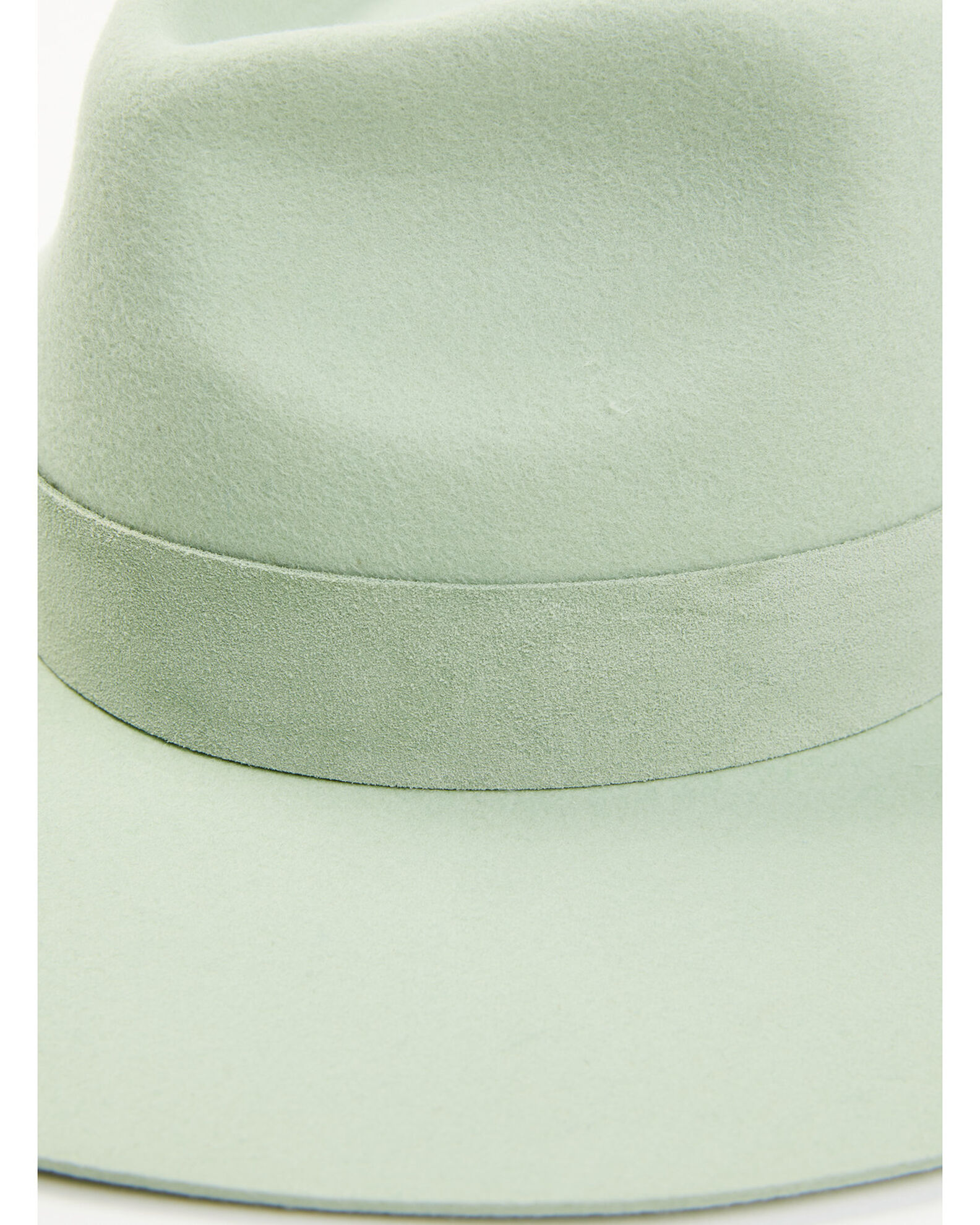 Image #2 - Lack of Color Women's Mirage Felt Western Fashion Hat, Sage, hi-res