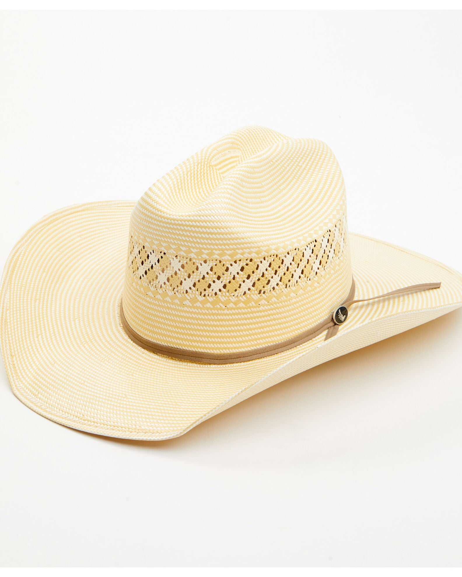 Cody James Men's Cattle Mills Western Straw Hat