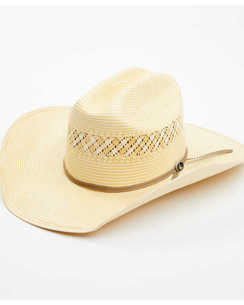 Cody James Cattle Mills Straw Cowboy Hat, Tan, hi-res