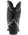 Image #5 - Liberty Black Women's Side Bug & Wrinkle Mosel Short Western Boots - Snip Toe, Black, hi-res