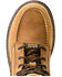 Image #4 - Ariat Women's 6" Rebar Wedge Waterproof Moc Work Boots - Composite Toe, Brown, hi-res