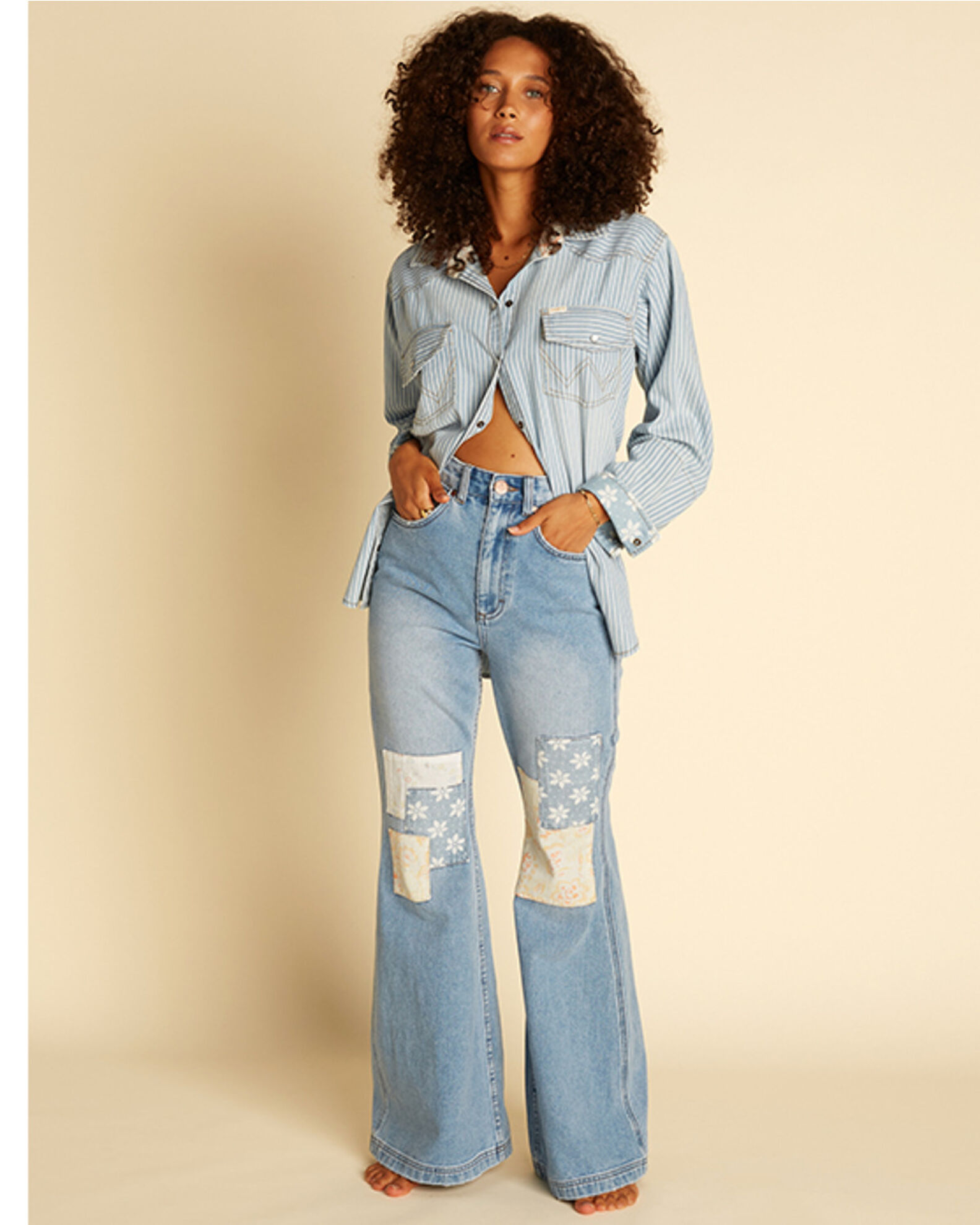 Wrangler billabong top