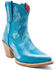 Image #1 - Ferrini Women's Pixie Western Boots - Round Toe, Turquoise, hi-res