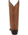 Image #5 - Laredo Men's Silverdale Western Boot - Snip Toe, Tan, hi-res