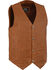 Image #1 - Milwaukee Leather Men's Western Plain Side Vest, Tan, hi-res