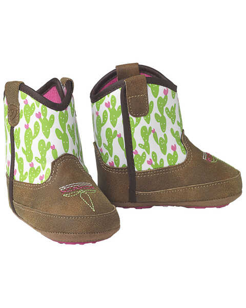 Ariat Infant Girls' Anaheim Boots, Brown, hi-res