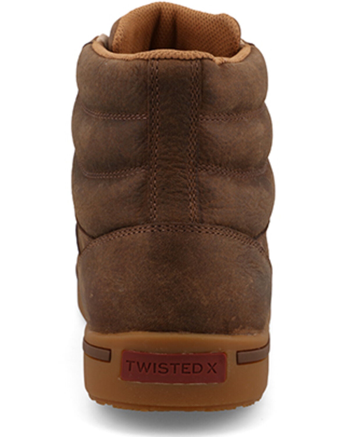 Image #5 - Twisted X Men's 6" Kicks Work Shoes - Soft Toe, Brown, hi-res