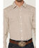 Image #3 - Gibson Trading Co Men's Arrowline Geo Stripe Print Long Sleeve Button-Down Western Shirt - Tall, White, hi-res