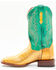 Image #3 - Dan Post Women's Exotic Watersnake Skin Western Boots - Broad Square Toe, Gold, hi-res