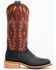Image #2 - Hyer Women's Cherryvale Western Boots - Broad Square Toe , Black, hi-res