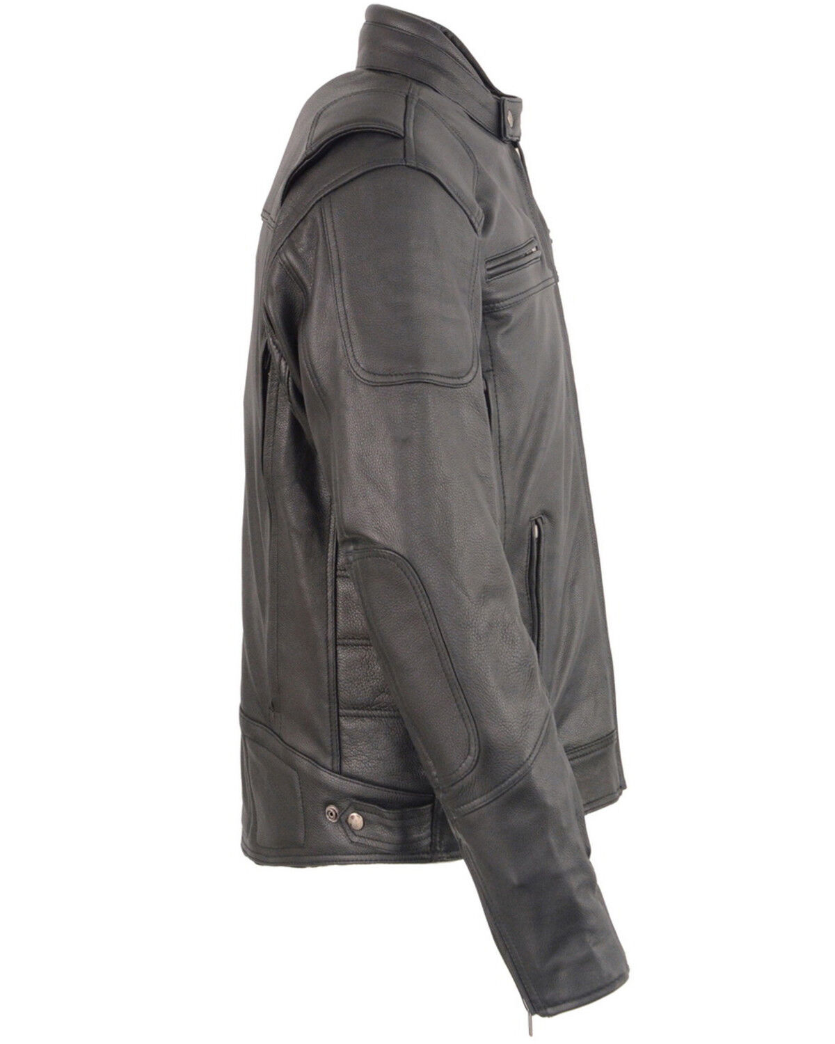 Image #3 - Miller Ranch Men's Heat Vented Scooter Jacket, Black, hi-res